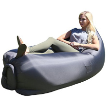 Saco de dormir inflável do lugar frequentado de nylon de Lamzac do produto 2016 novo